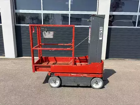 Altri 2016  Skyjack SJ 16 - 6,75m Elektro Mastarbeitsbühne *Akkus NEU* (7)