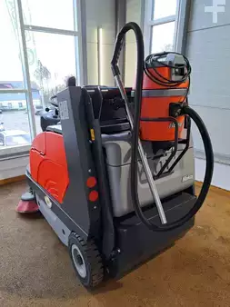 Feie- og støvsuging maskiner 2025  Hako B 1200 RH (3)