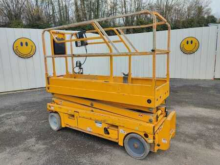 Pozostałe 2016  Haulotte CISEAUX COMPACT 8 (2)