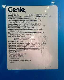 Plataforma Tijera 2013  Genie Genie QS-20R (7)
