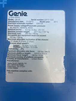 Scissor lift - Genie QS20R (10)