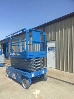 Scissor lift 2007  Genie GS-3246 (5)