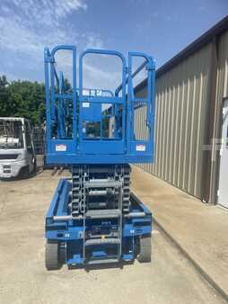 Scissor lift 2007  Genie GS-3246 (9)