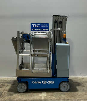 Scissor lift - Genie QS20R (3)