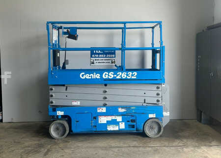 Scissor lift 2016  Genie GS-2632 (1)