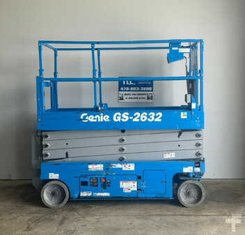 Scissor lift 2016  Genie GS-2632 (3)