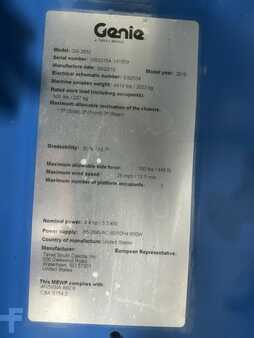 Plataforma Tijera 2015  Genie GS-2632 (12)