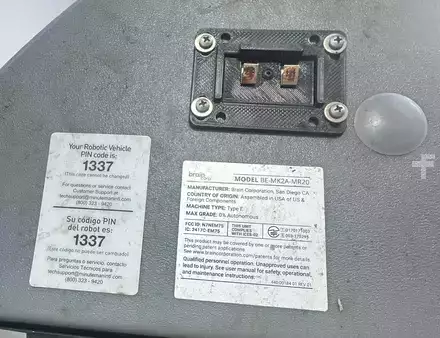 Fregadora-secadora conductor incorporado - Minuteman BE-MK2A-MR20 (10)