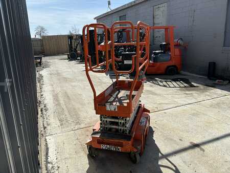 Scissor lift 2019  SNORKEL S3010E (5)