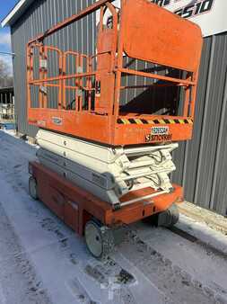 Scissor lift 2018  SNORKEL S4732E (3)