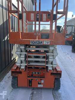 Scissor lift 2018  SNORKEL S4732E (5)
