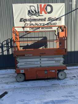 Scissor lift 2018  SNORKEL S4726E (1)