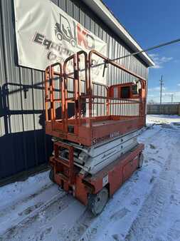 Scissor lift 2018  SNORKEL S4726E (3)