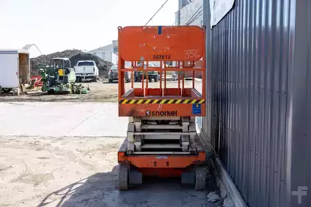 Scissor lift 2018  SNORKEL S4726E (5)