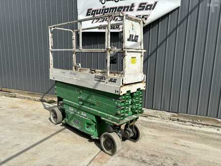 Scissor lift - JLG 2632es (2)