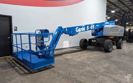 Articulating boom lift 2014 GENIE S65 (6)