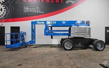 Articulating boom lift 2014 GENIE Z60/34 (1)