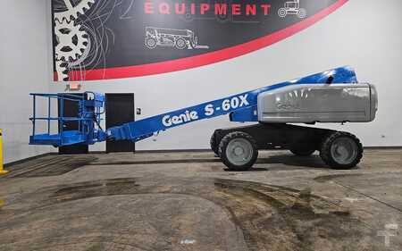 Articulating boom lift 2014 GENIE S60X (1)