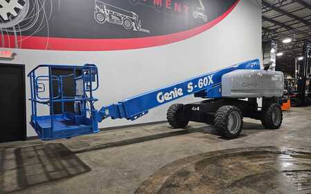 Articulating boom lift 2014 GENIE S60X (6)