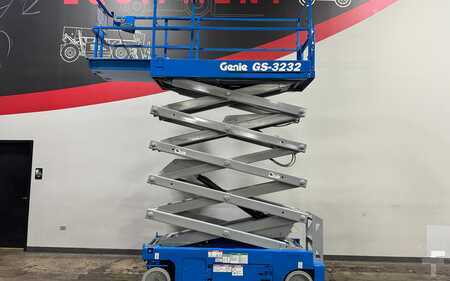 Scissor lift 2014 GENIE GS3232 (9)