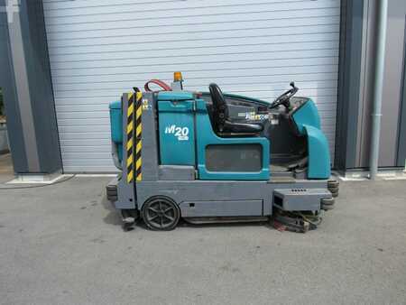 Máquina estregadora aspiradora 2006  Tennant M20 (4)