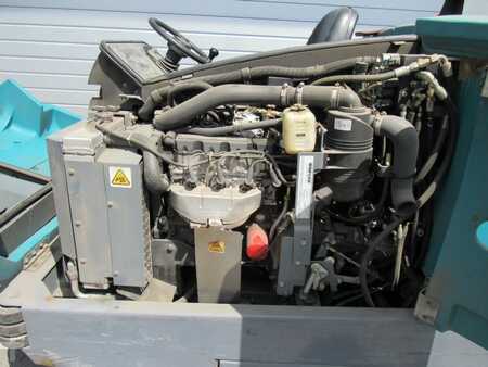 Máquina estregadora aspiradora 2006  Tennant M20 (8)