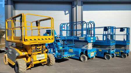 Levantamento tesoura  HAB S104 10E 2WD (3)