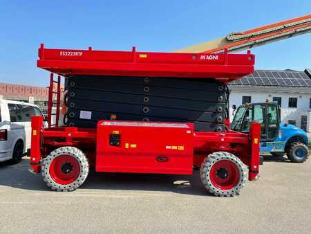 Scissor lift 2024 Magni ES 2223 RTP, new, neu, 750kg capacity, 4WS (1)