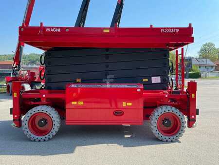 Scissor lift 2024 Magni ES 2223 RTP, new, neu, 750kg capacity, 4WS (5)