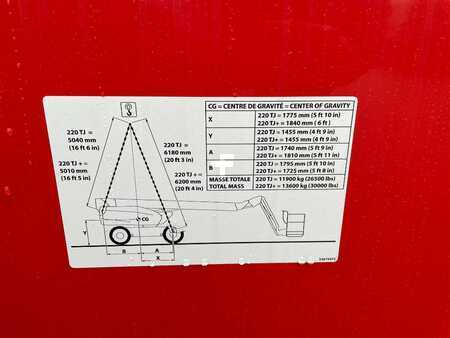 Telescopic boom 2022 Manitou 220TJ+,22m telescopic boom lift, Teleskopbühne (14)