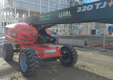 Telescopic boom 2022 Manitou 220TJ+,22m telescopic boom lift, Teleskopbühne (2)