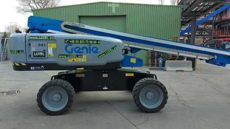 Telescoophoogwerker 2020 Genie S 65 XC, 22 Meter Teleskop Arbeitsbühne, Boom Lift (1)