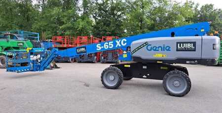 Telescopic Boom 2020  Genie S 65 XC, 22 Meter Teleskop Arbeitsbühne, Boom Lift (5)