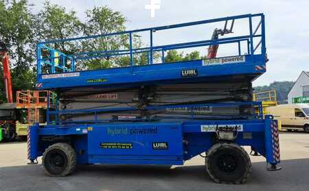 Scissor lift 2015 Holland-Lift NEW ENGINE - M250HYL25 ca. 28m Hybrid Scissor lift (1)