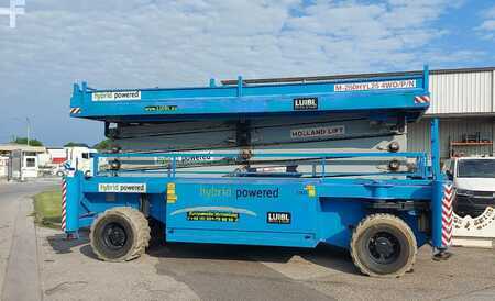 Scissor lift 2015 Holland-Lift NEW ENGINE - M250HYL25 ca. 28m Hybrid Scissor lift (2)