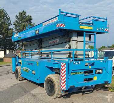 Holland-Lift NEW ENGINE - M250HYL25 ca. 28m Hybrid Scissor lift