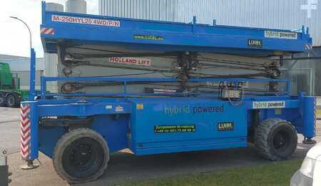 Holland-Lift NEW ENGINE - M250HYL25 ca. 28m Hybrid Scissor lift