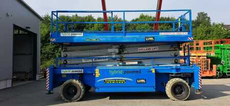 Scissor lift 2015 Holland-Lift NEW ENGINE - M250HYL25 ca. 28m Hybrid Scissor lift (6)