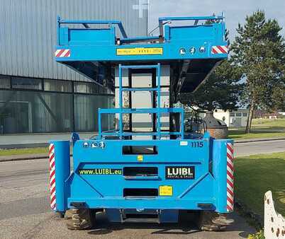 Pracovní plošina s nůžkovým zdvihem 2015 Holland-Lift NEW ENGINE - M250HYL25 ca. 28m Hybrid Scissor lift (8)