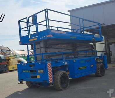 Scissor lift 2015 Holland-Lift NEW ENGINE - M250HYL25 ca. 28m Hybrid Scissor lift (9)