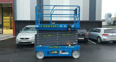 Sakse arbejds platform 2021  KB-Lift S-160W , wie GS4655, 16m Scherenbühne, Scissor (1)