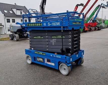 Sakse arbejds platform 2021  KB-Lift S-160W , wie GS4655, 16m Scherenbühne, Scissor (10)