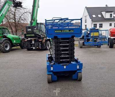 Sakse arbejds platform 2021  KB-Lift S-160W , wie GS4655, 16m Scherenbühne, Scissor (11)