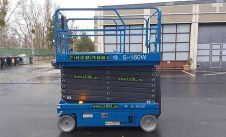 Sakse arbejds platform 2021  KB-Lift S-160W , wie GS4655, 16m Scherenbühne, Scissor (4)