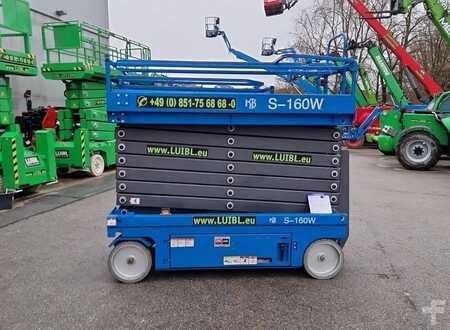 Sakse arbejds platform 2021  KB-Lift S-160W , wie GS4655, 16m Scherenbühne, Scissor (5)