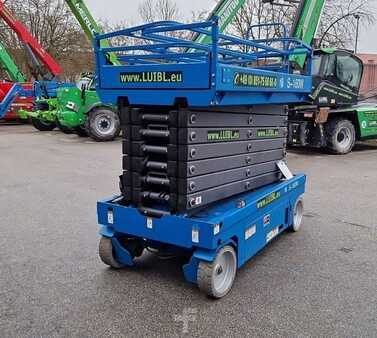 Sakse arbejds platform 2021  KB-Lift S-160W , wie GS4655, 16m Scherenbühne, Scissor (6)