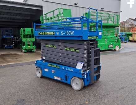 Sakse arbejds platform 2021  KB-Lift S-160W , wie GS4655, 16m Scherenbühne, Scissor (8)