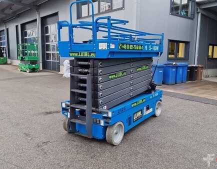 Sakse arbejds platform 2021  KB-Lift S-160W , wie GS4655, 16m Scherenbühne, Scissor (9)