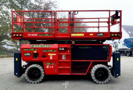 Scissor lift 2021 Magni DS 1823RT, 18m Diesel scissor lift, Superdeck (1)