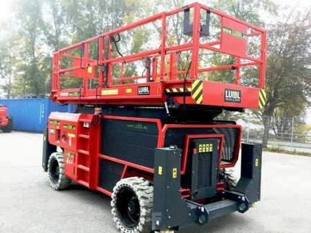 Scissor lift 2021 Magni DS 1823RT, 18m Diesel scissor lift, Superdeck (4)